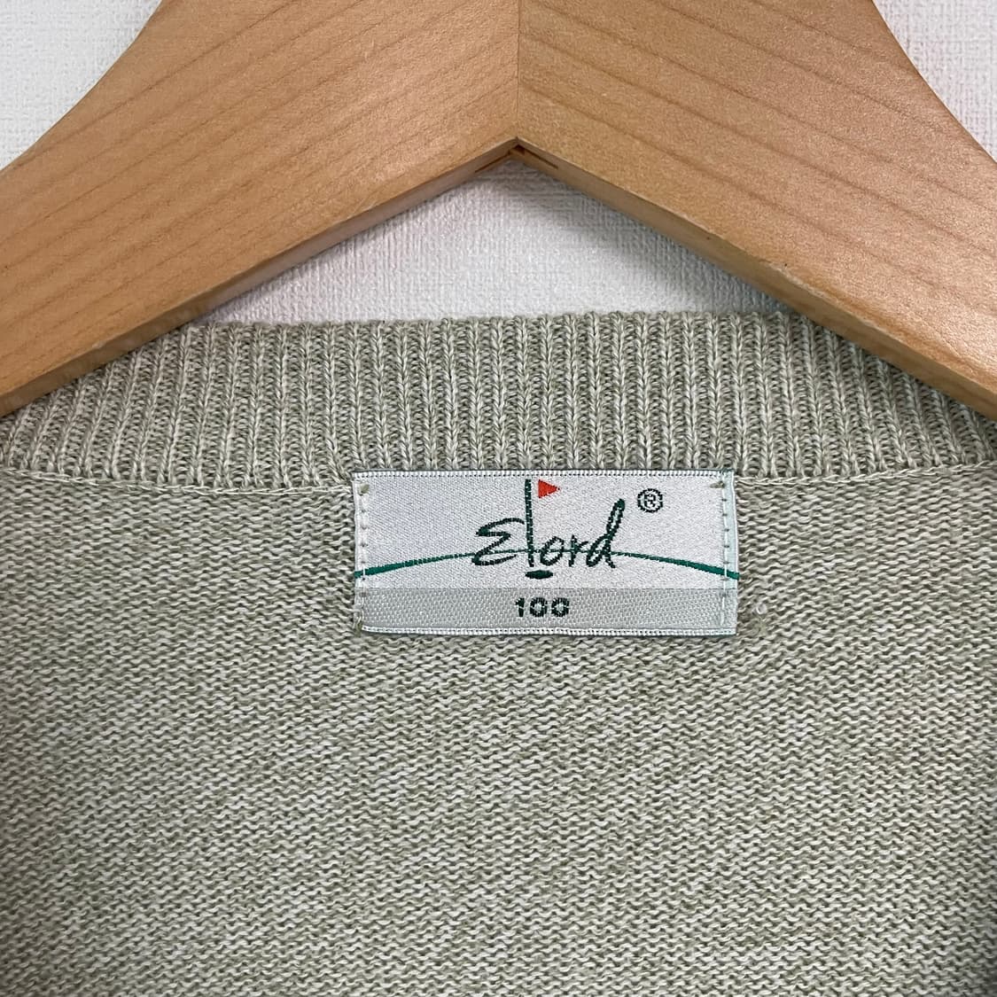 엘로드 골프 브이넥 니트 100 상품이미지4