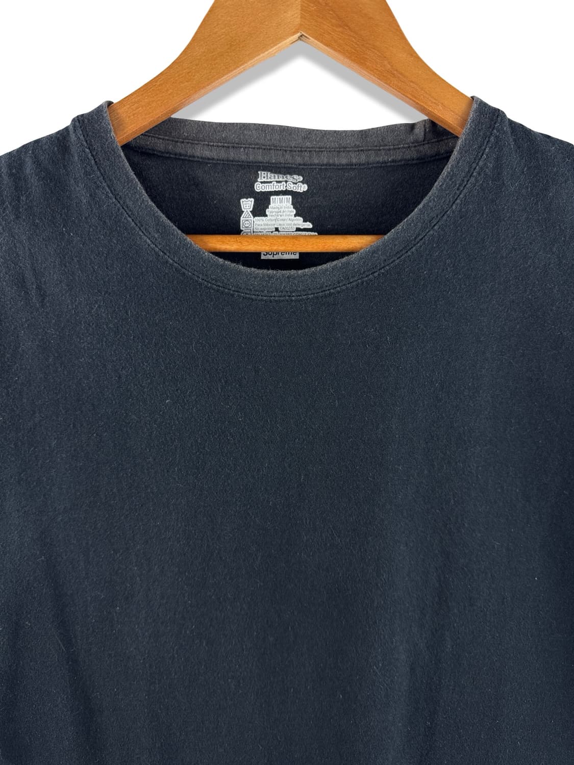 Supreme X Hanes 반팔 티셔츠3302 상품이미지4