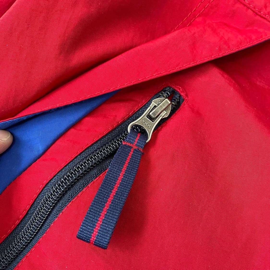 90s 두산 폴로스포츠 바람막이 2XL 상품이미지4