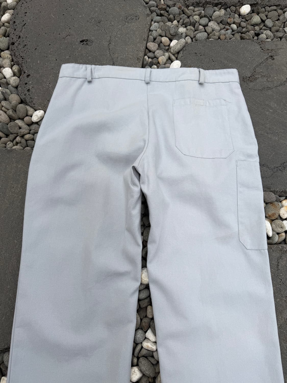 1990s USIFOR LIGHT GREY FRENCH 프렌치워크팬츠 상품이미지7