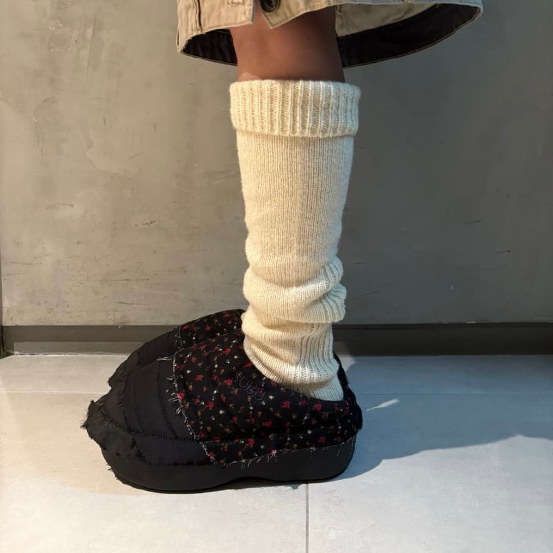 PERVERZE SUBU STEP WINTER SANDAL, MIX 상품이미지1