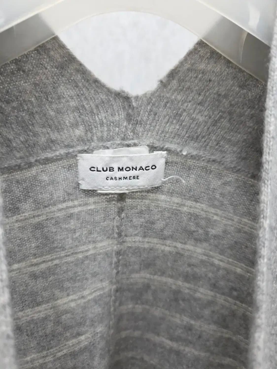 여성 free 클럽모나코 캐시미어 숄가디건 상품이미지3