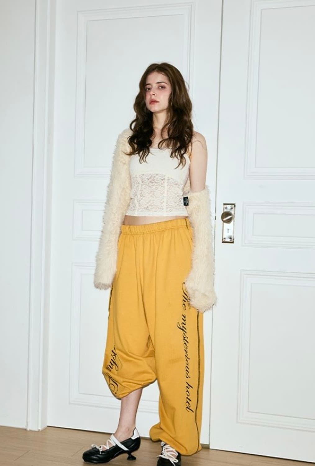 더미스테리어스호텔 퍼 볼레로 상품이미지2