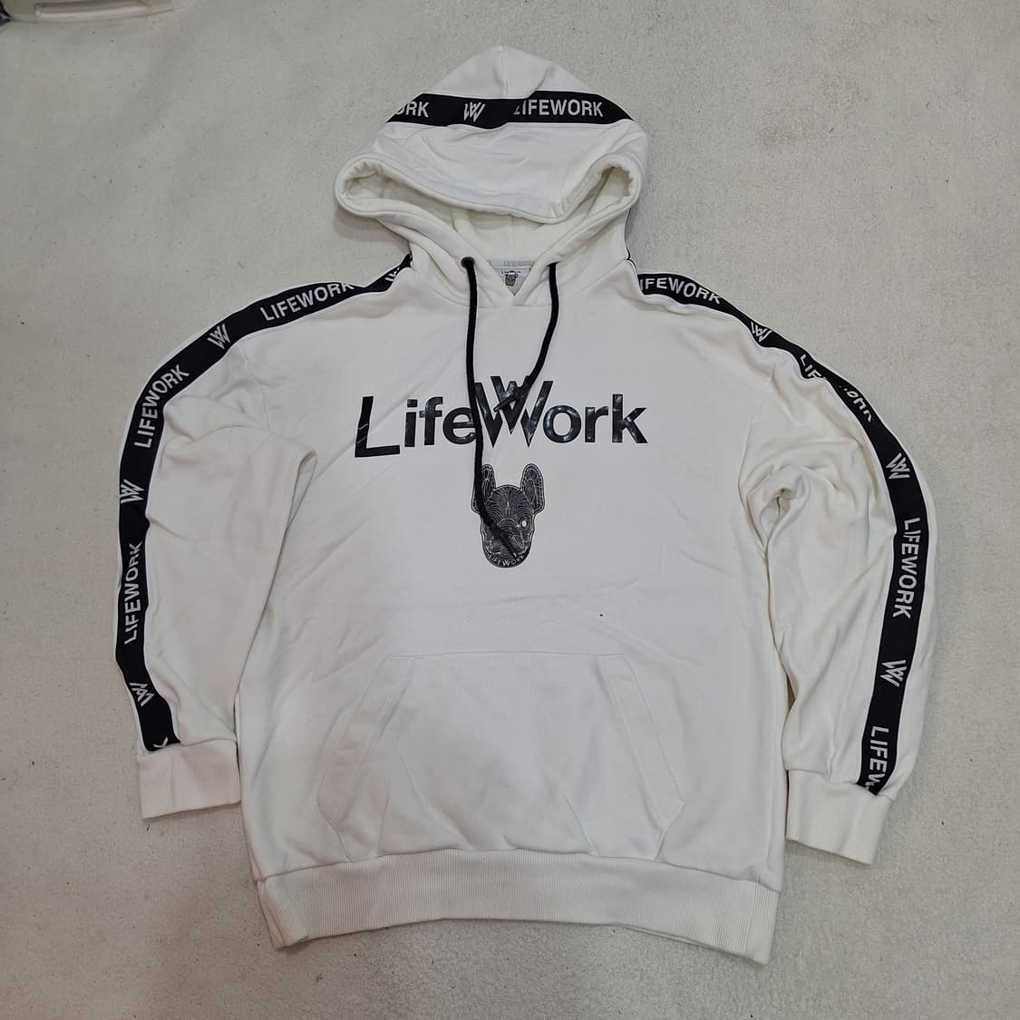 라이프워크  후드티L 상품이미지1