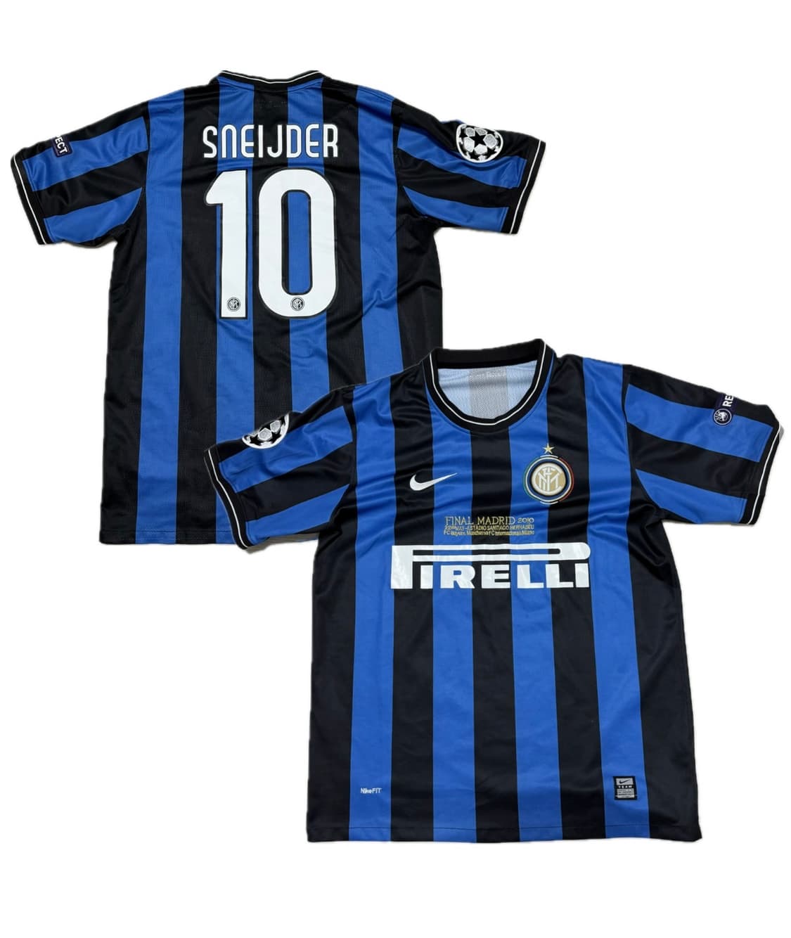 세리에A 09/10 인터밀란 스네이더 유니폼 팝니다 상품이미지2