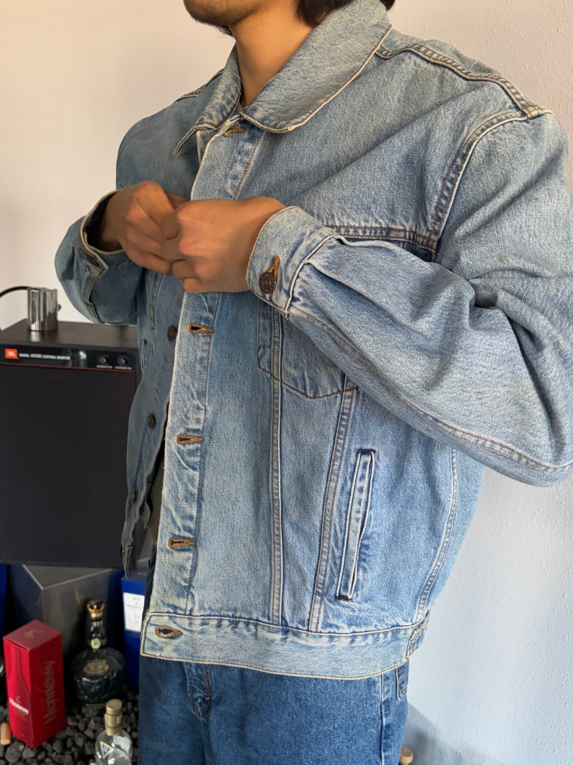 [L]리바이스 Levi's 00s 3세대 데님 트러커 자켓 70748 상품이미지1