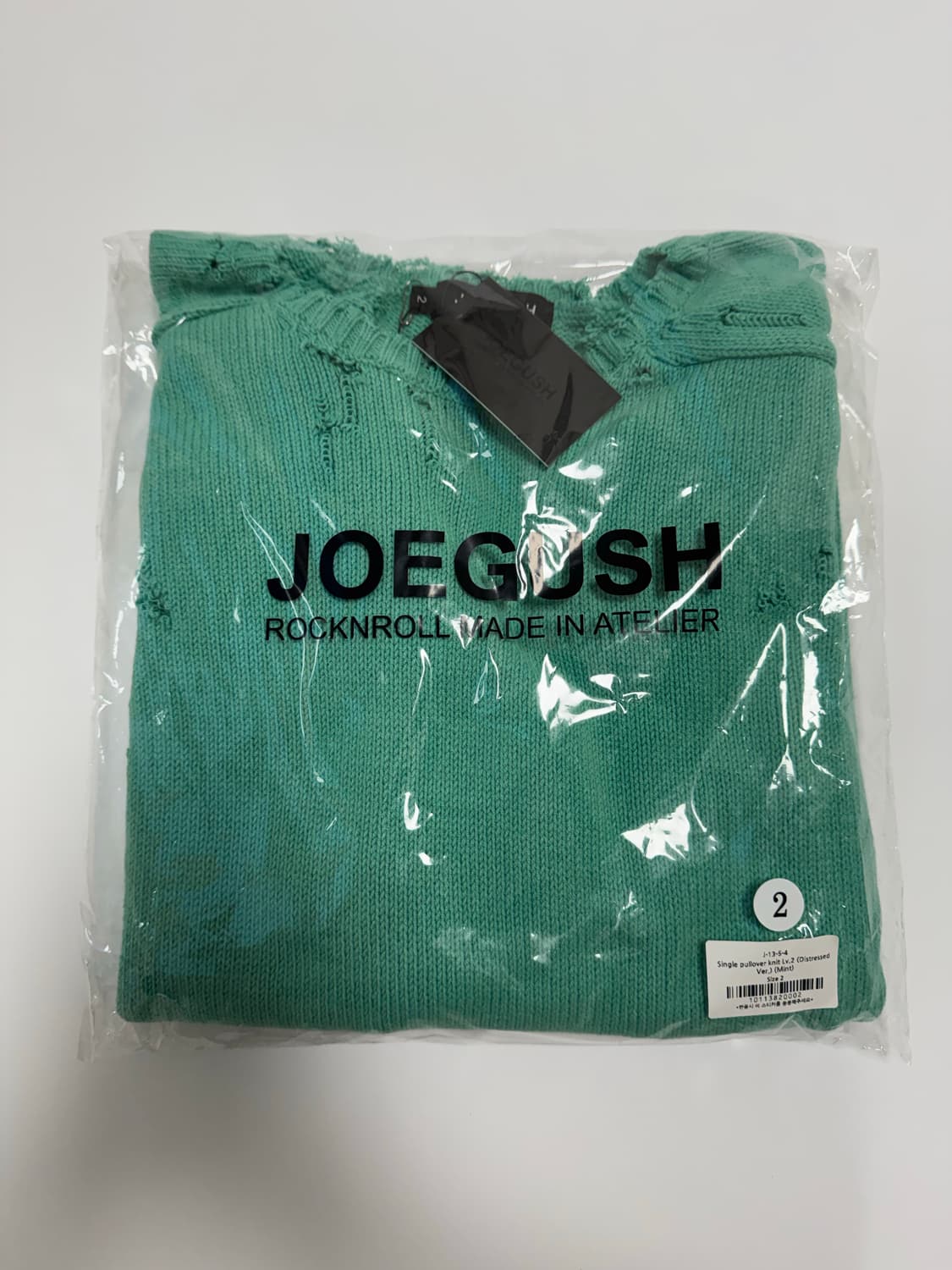 디스트로이트 니트 상품이미지2