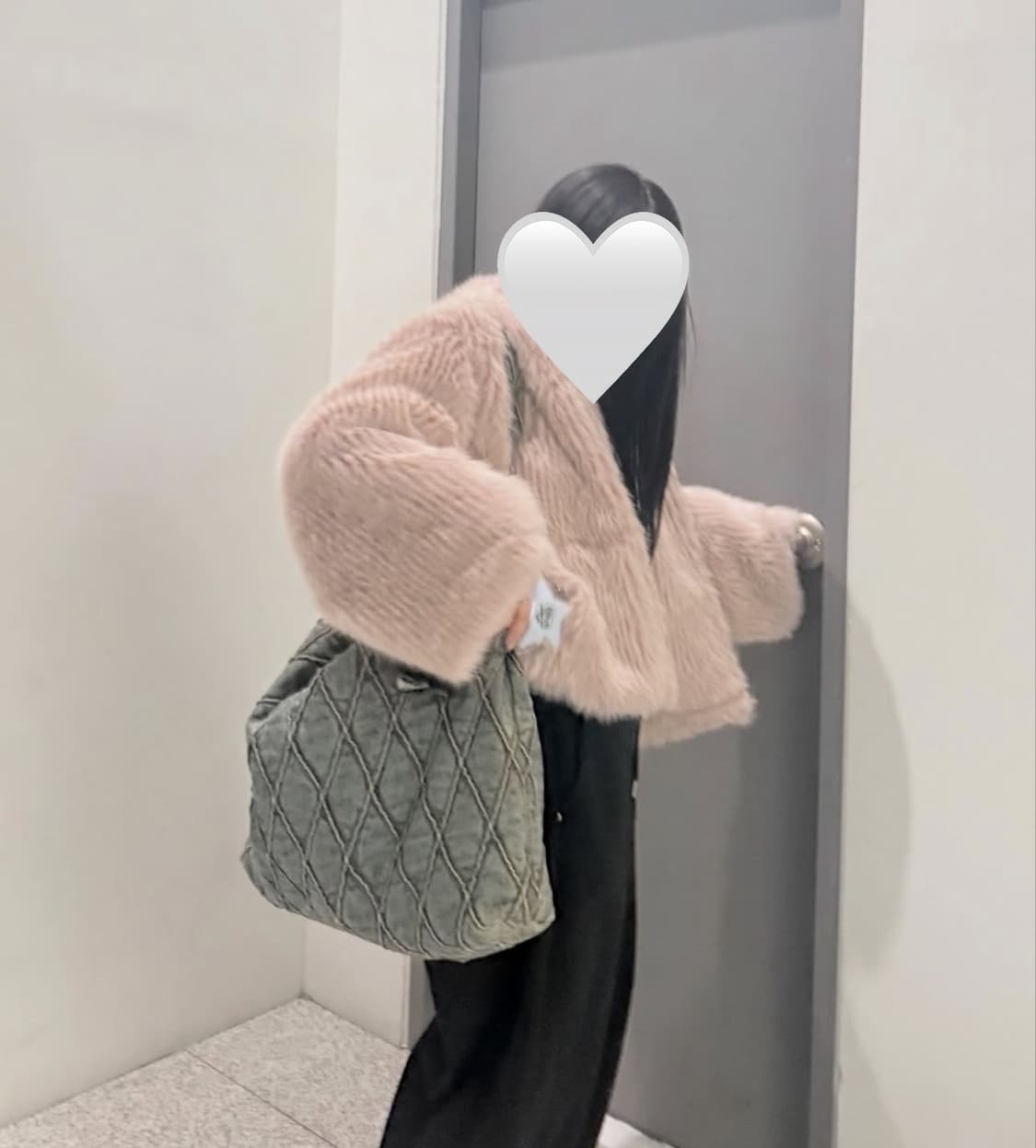 디젤 참 D 호보백 라지 상품이미지5