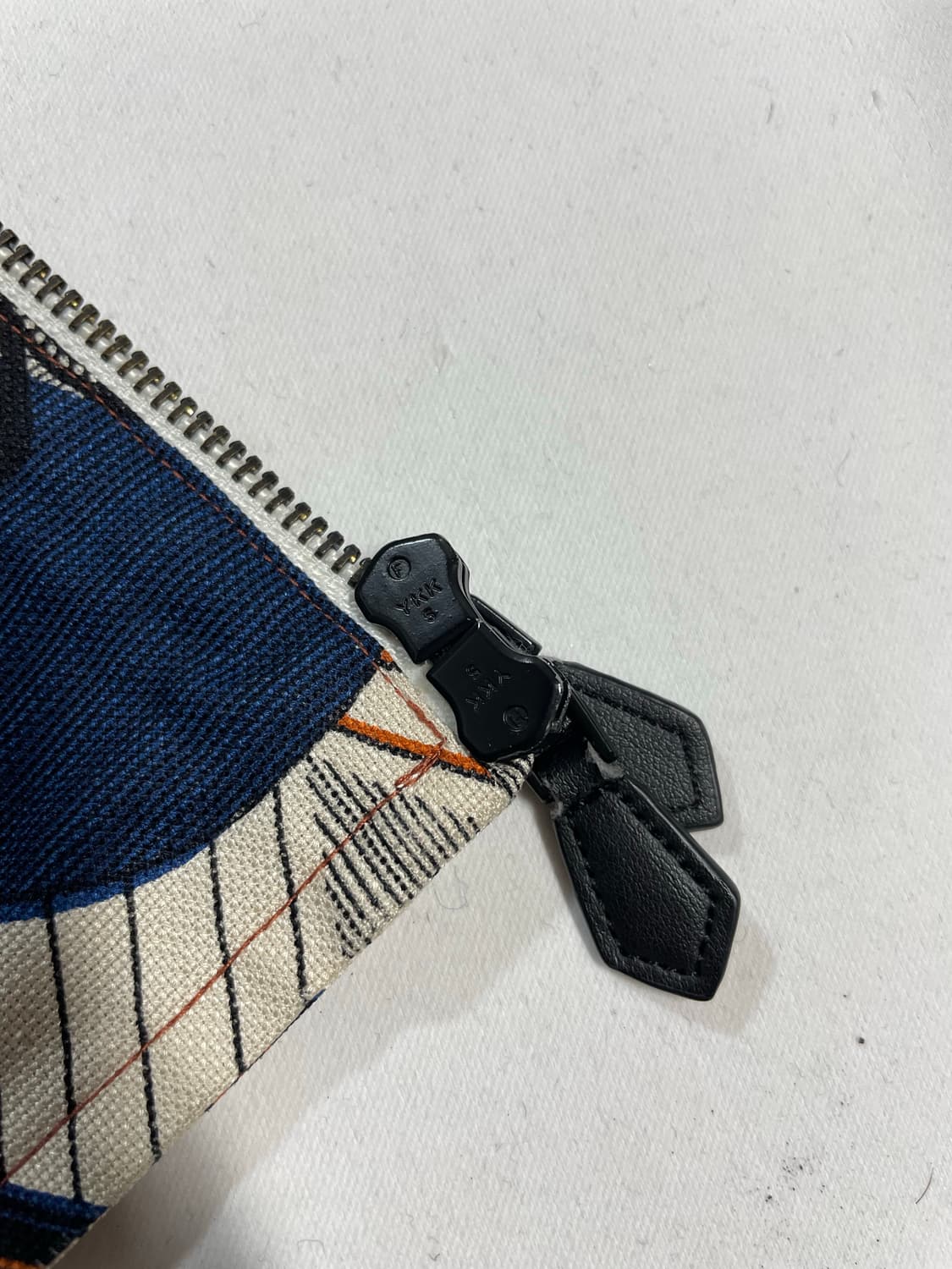 (빈티지샵 구매) 프린트 집업 자켓 상품이미지4