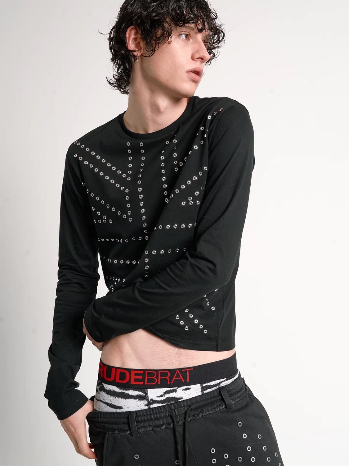 Silver Stud Slim T 상품이미지3