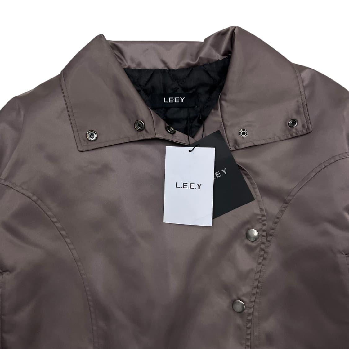 LEEY 뮤트브라운 자켓 상품이미지5