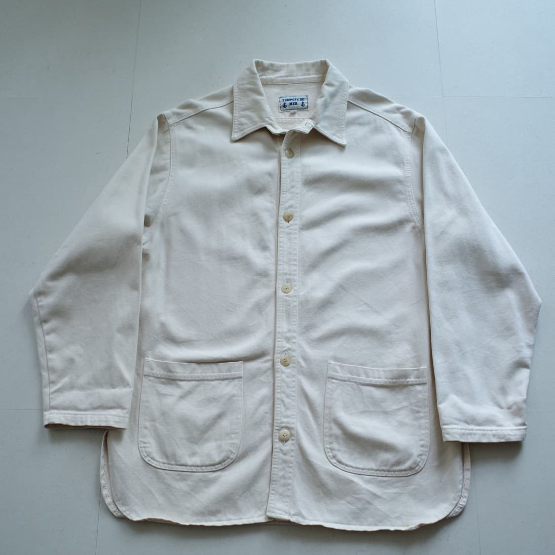 프렌치 세일링 워크 자켓 MADE IN FRANCE 상품이미지1