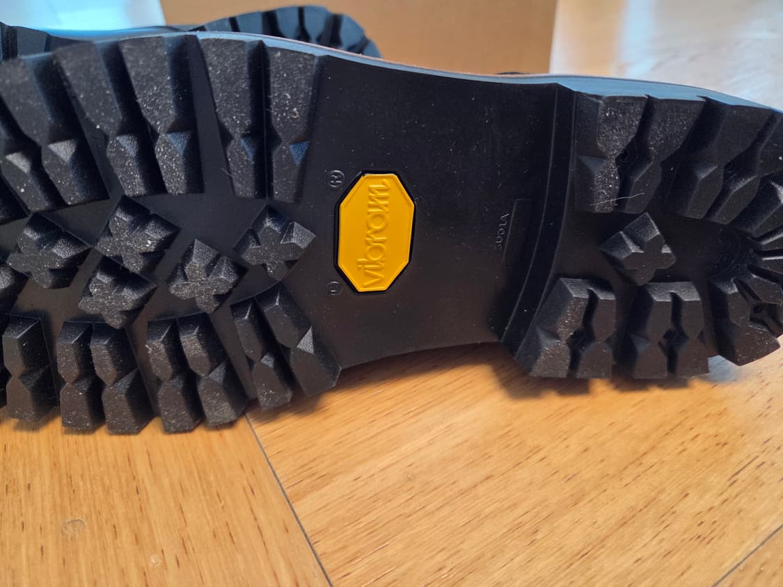 (미착용) 컬러콜라 카프스킨 블랙 부츠 260사이즈 상품이미지4