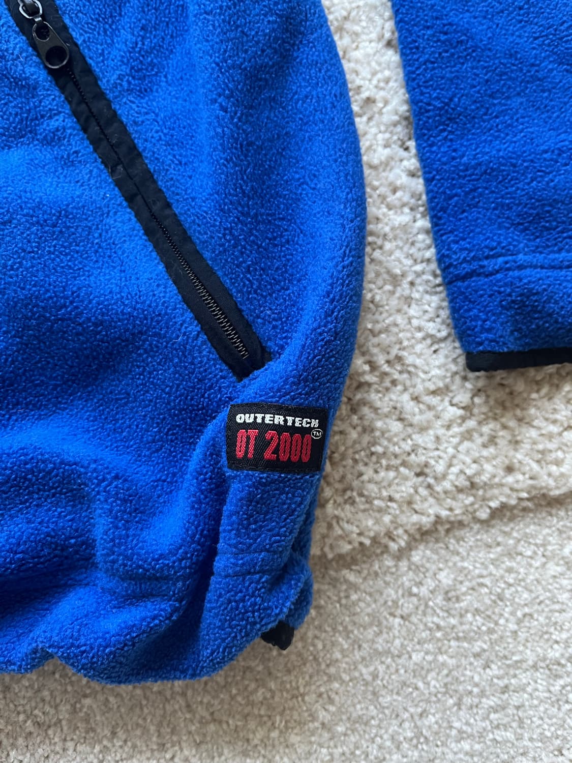 Outersport® 플리스 하프집업 (103-105) 상품이미지2