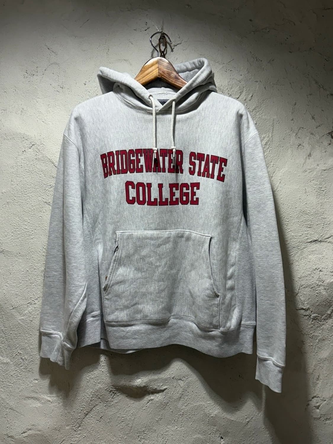 챔피온 Champion 리버스위브 칼리지 프린팅 후디스웻 상품이미지1