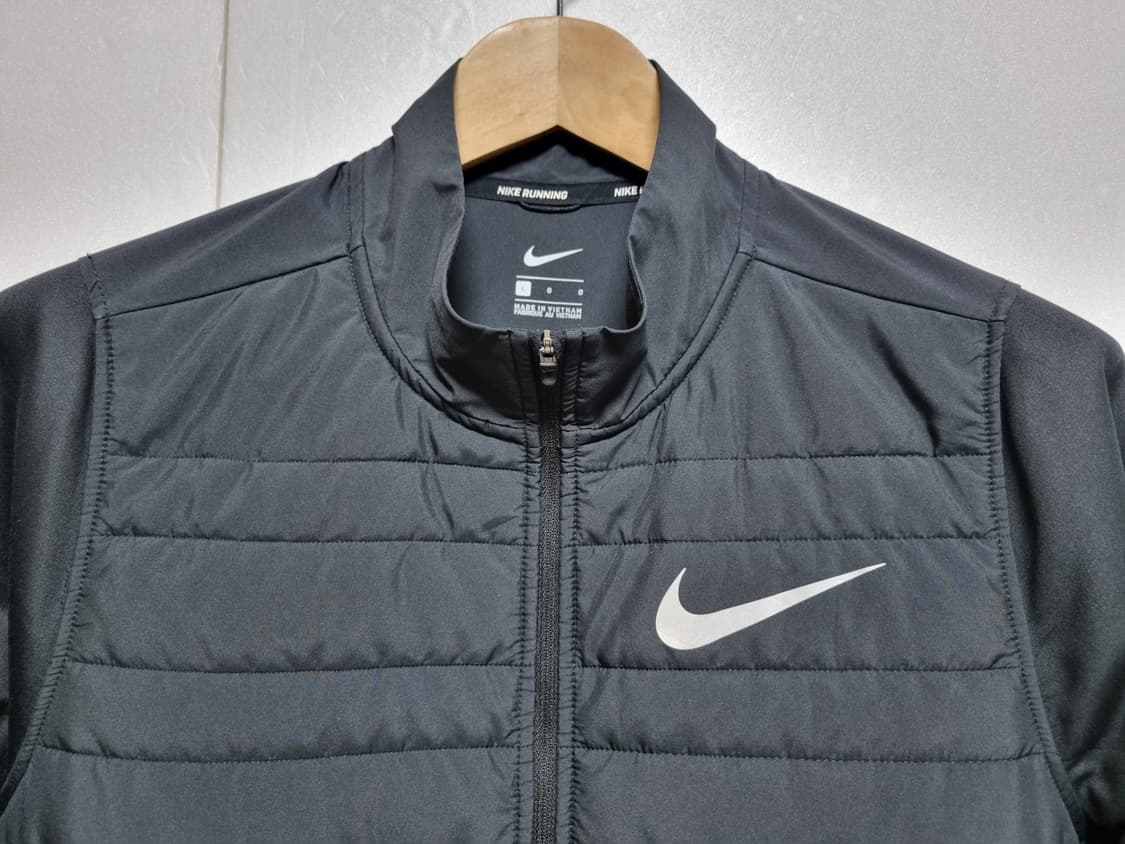 남성 나이키 에센셜 러닝 경량 패딩 자켓 트레이닝복 러닝복 런닝복 상품이미지1