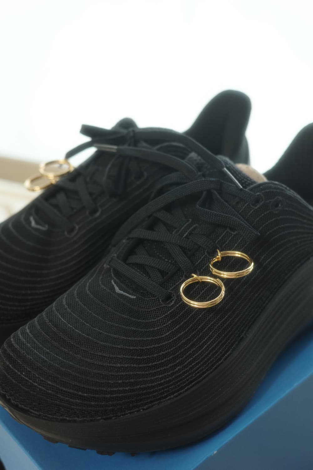 Comme des Garcons x Hoka TC 1.0 Black 상품이미지2
