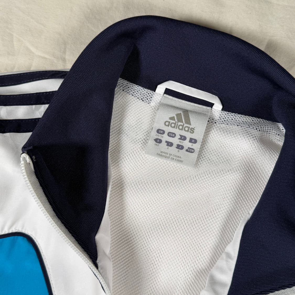 12-13 아디다스 레알 마드리드 축구 바람막이 집업 자켓 상품이미지4