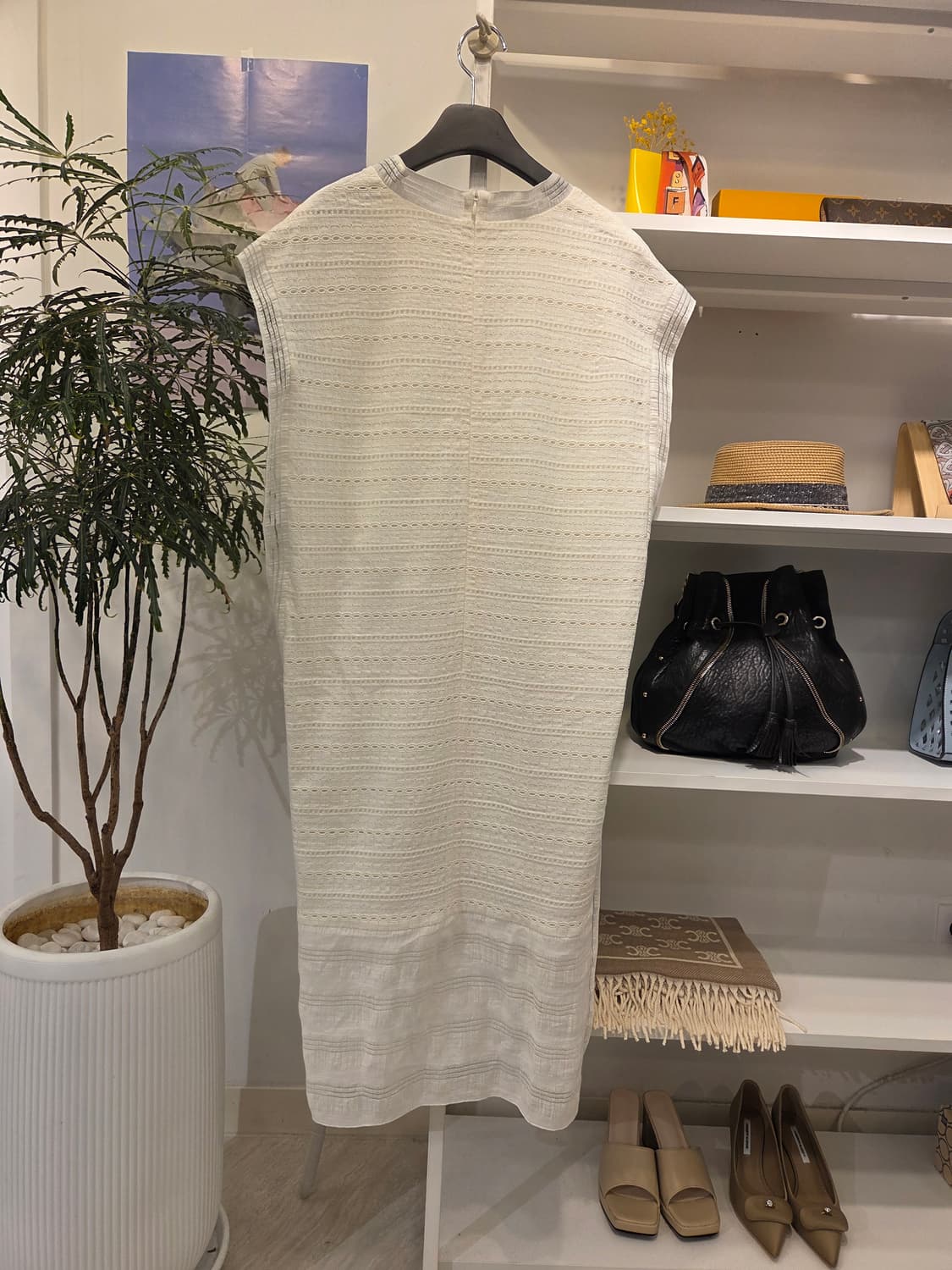 KUHO 구호 레이스 민소매 원피스 상품이미지7