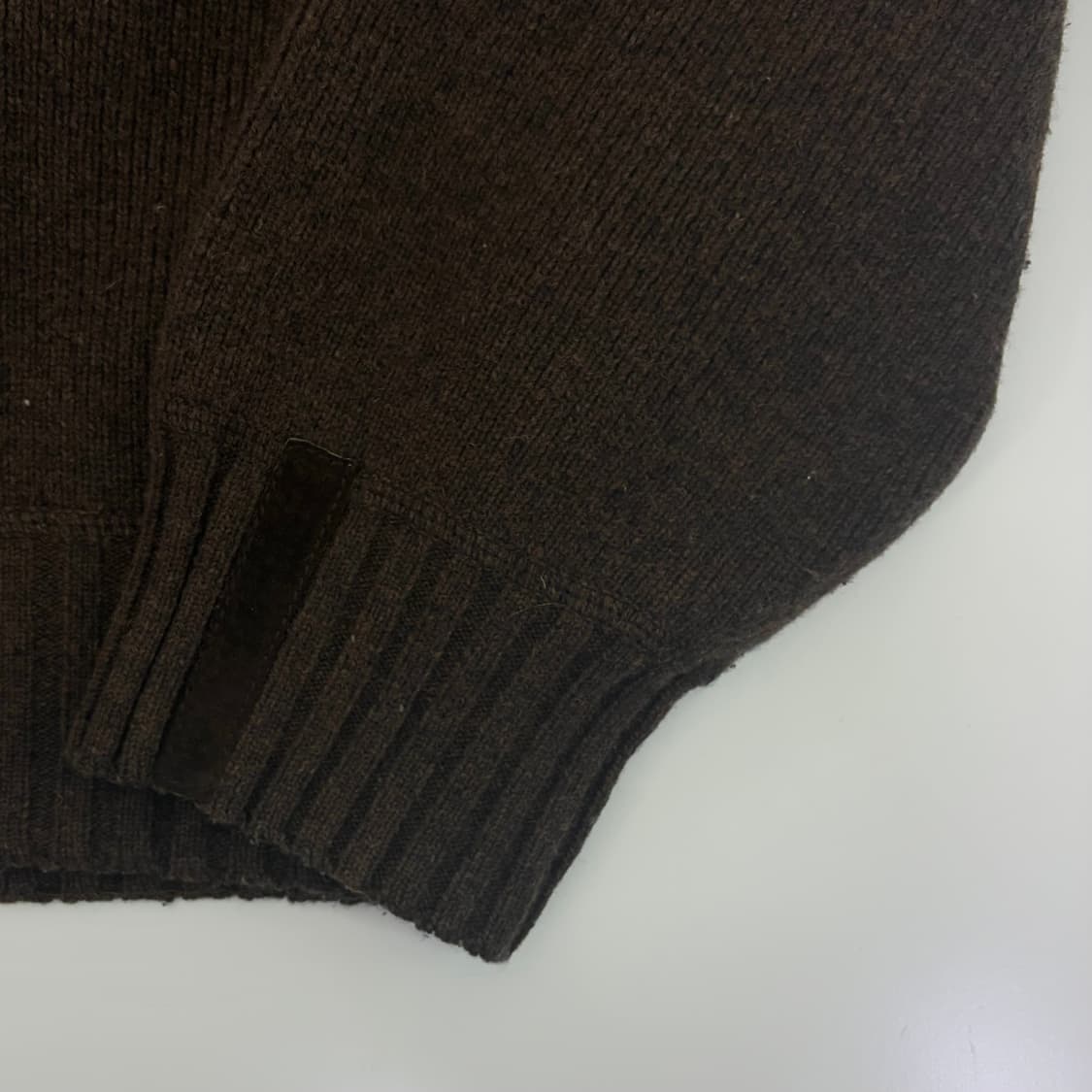 Levi‘s  리바이스 90,s 레드탭 헨리넥 하프버튼 니트 상품이미지4