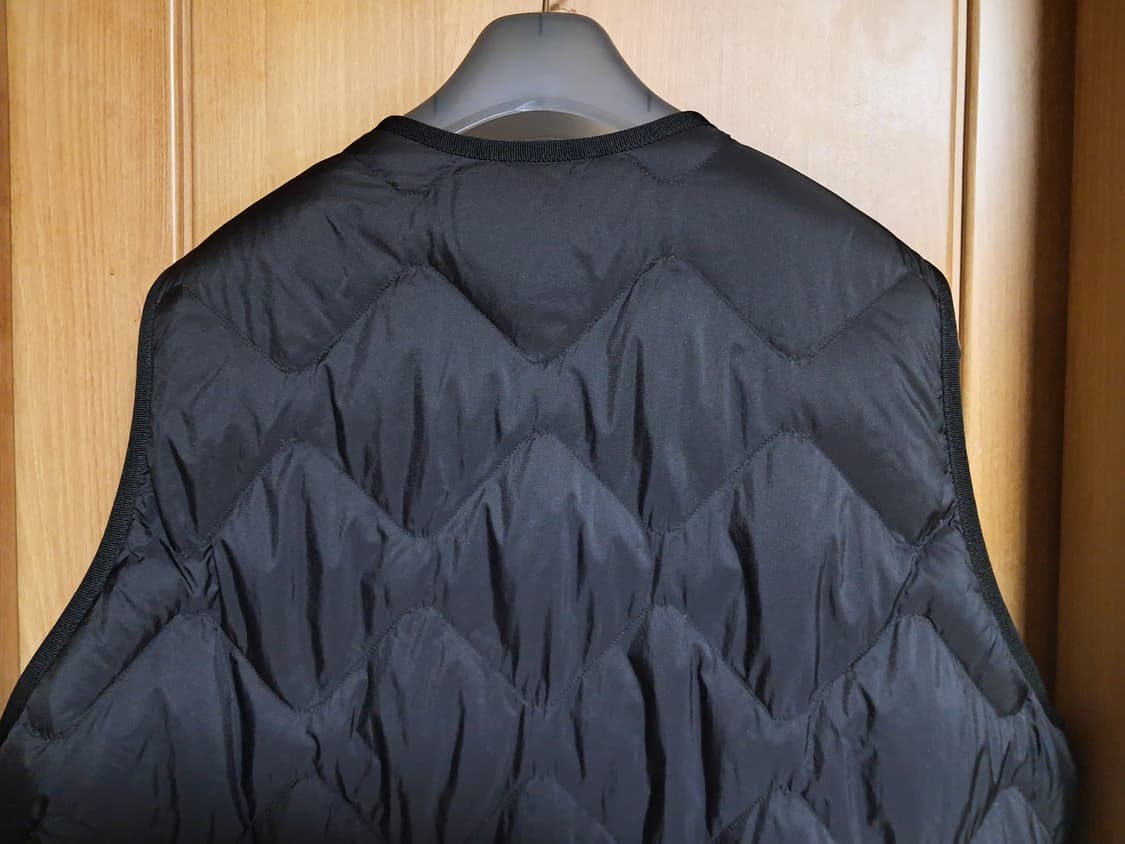 유니클로 롱 패딩조끼 L 상품이미지5