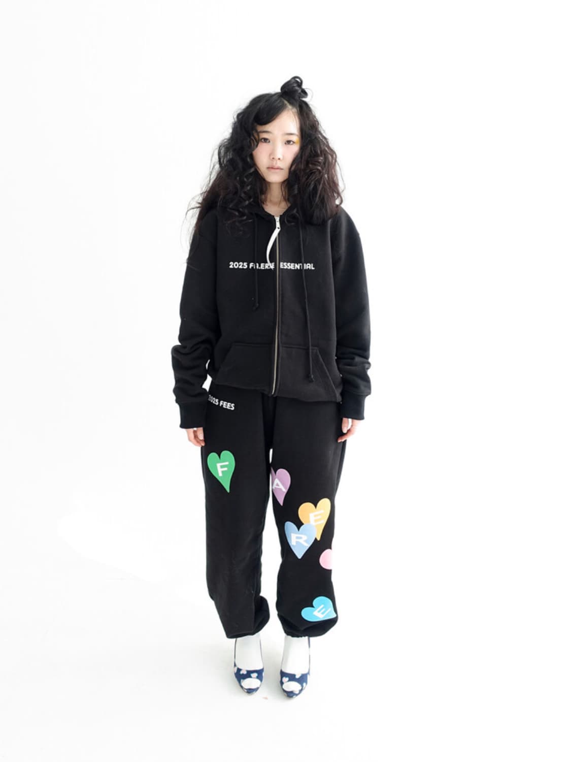 샵페어리 heart balloons 후드집업 상품이미지1