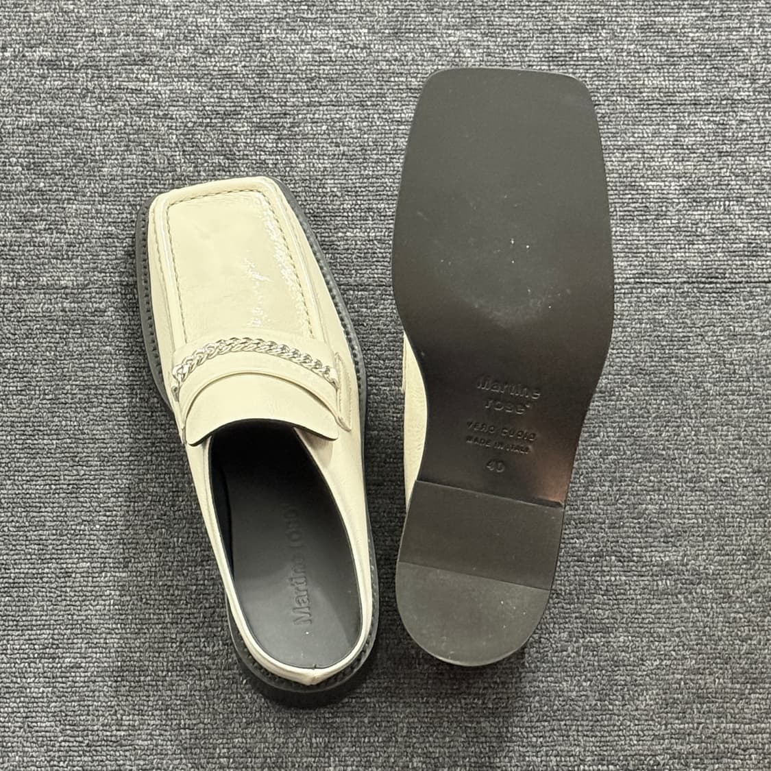 Martine Rose Square Toe Mule 상품이미지9