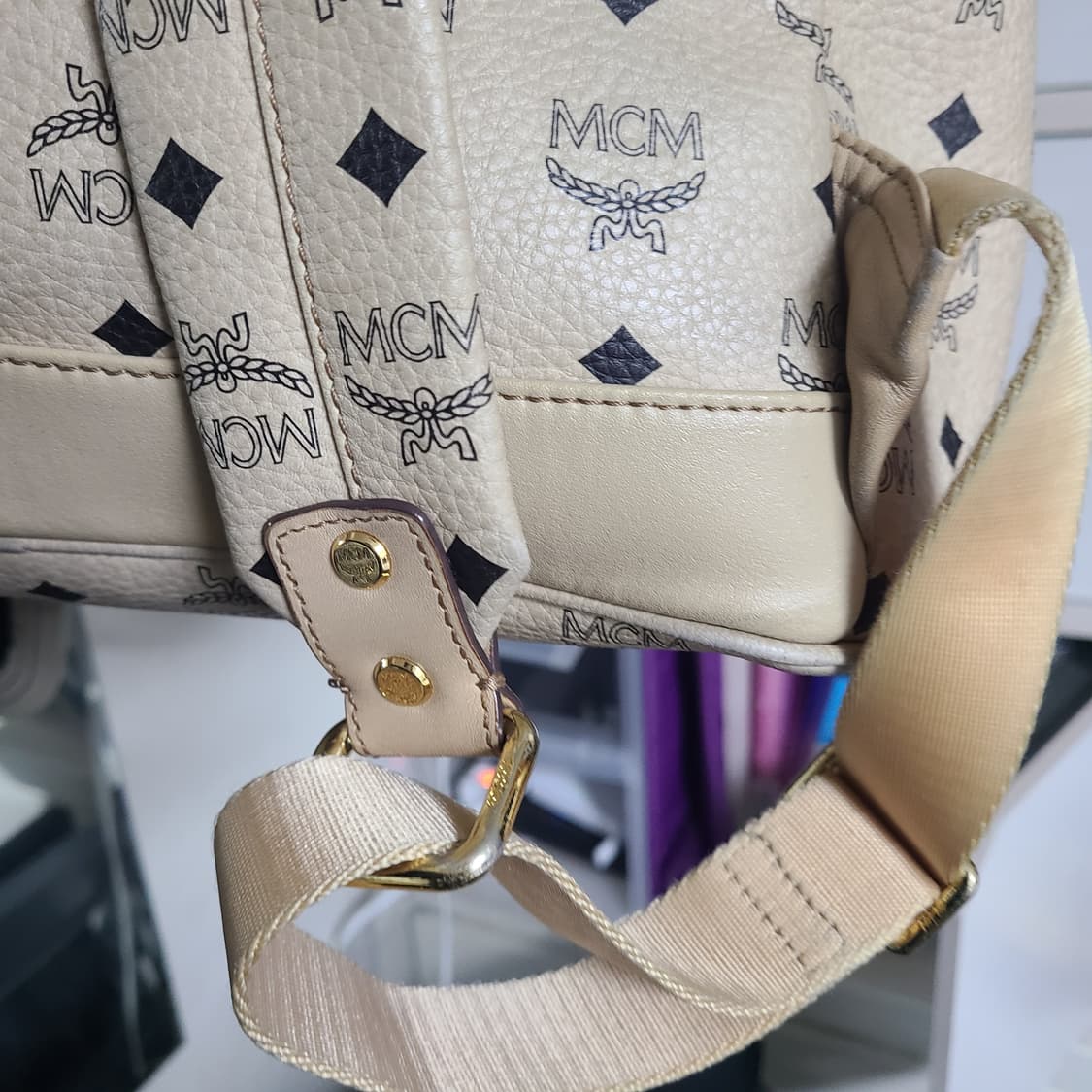 Mcm백팩 상품이미지5