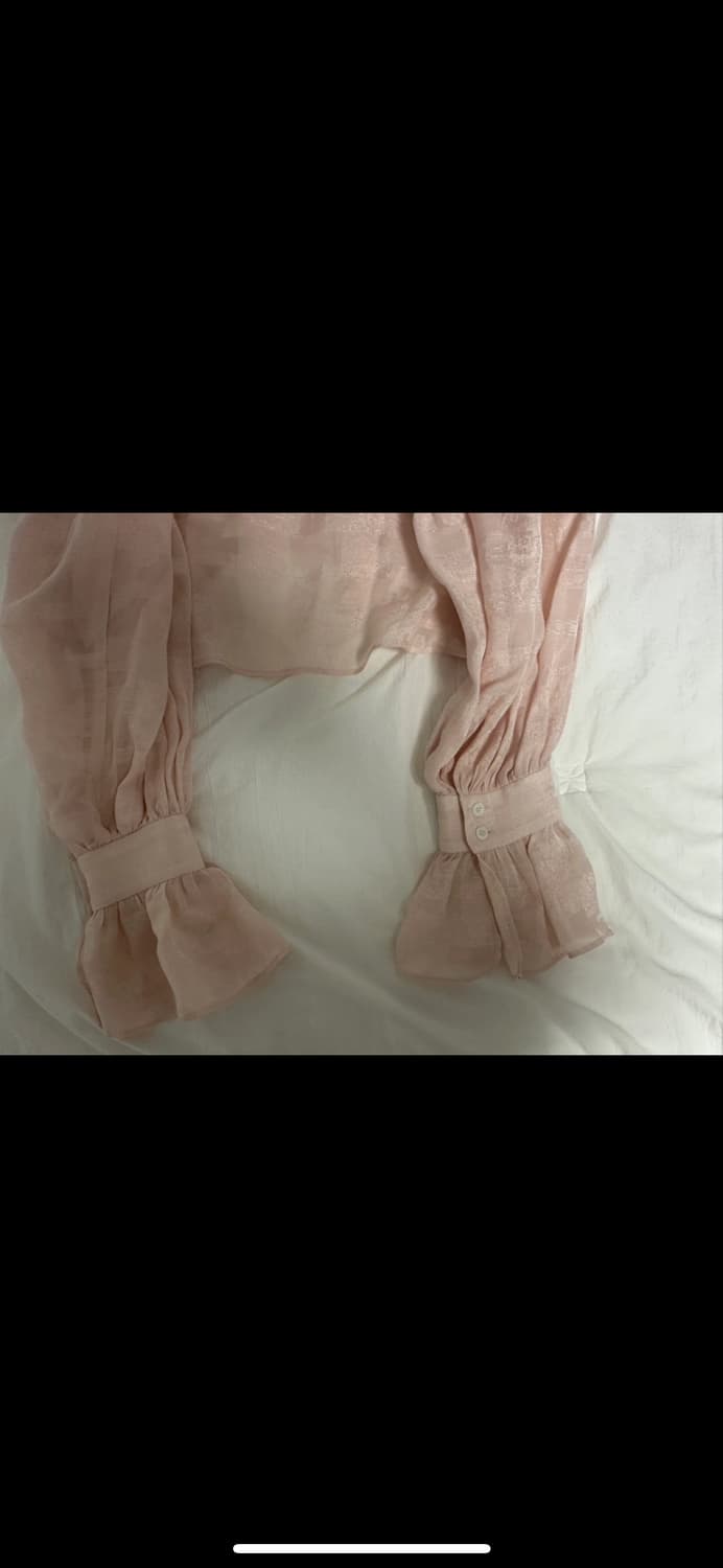 투머치토커 블라우스 상품이미지3