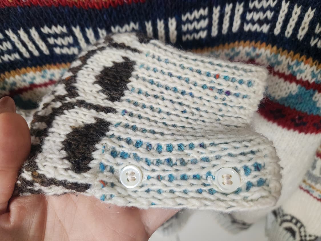 톰브라운 강아지 울 니트 상품이미지8