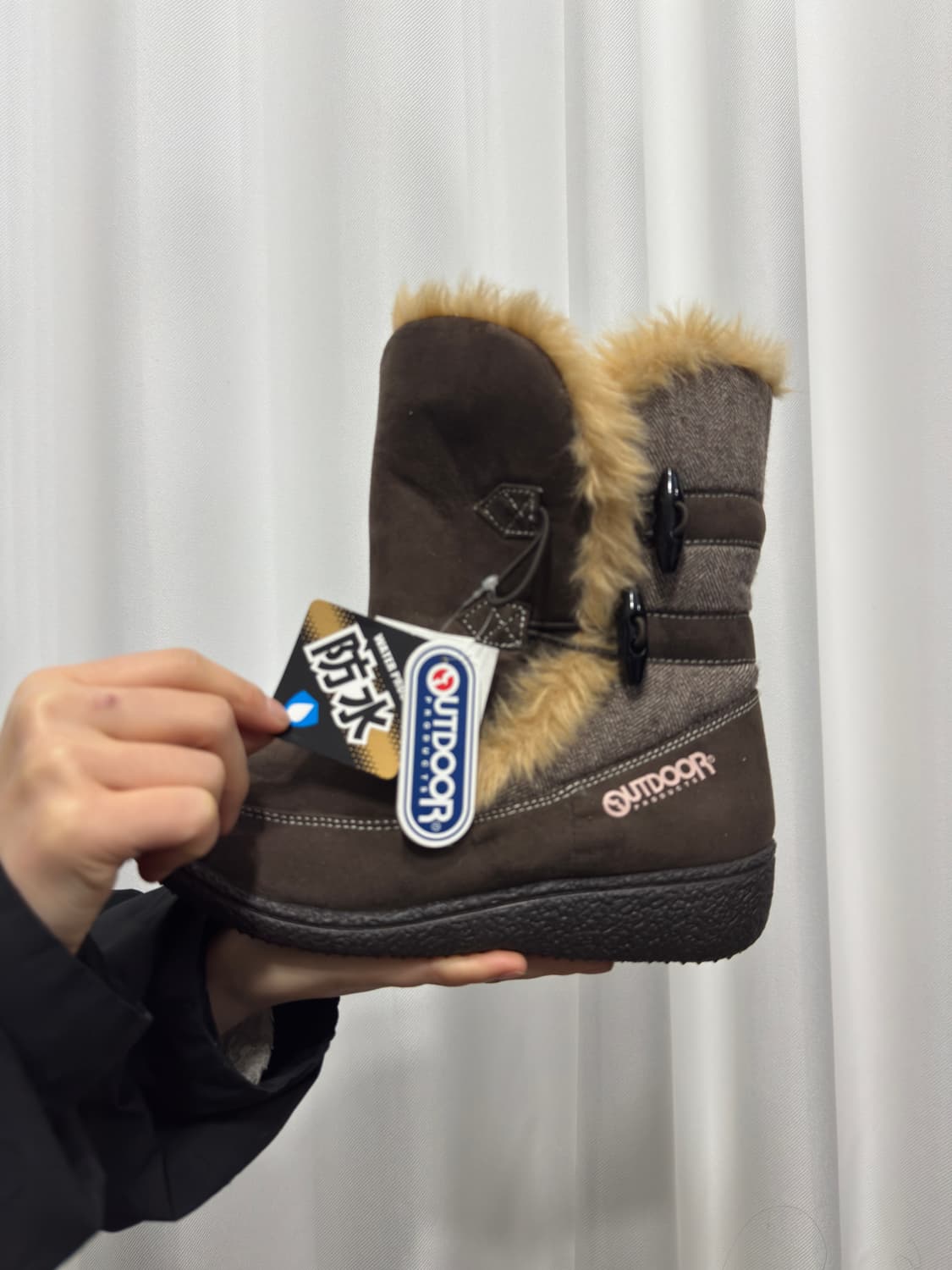 outdoor fur boots  상품이미지6