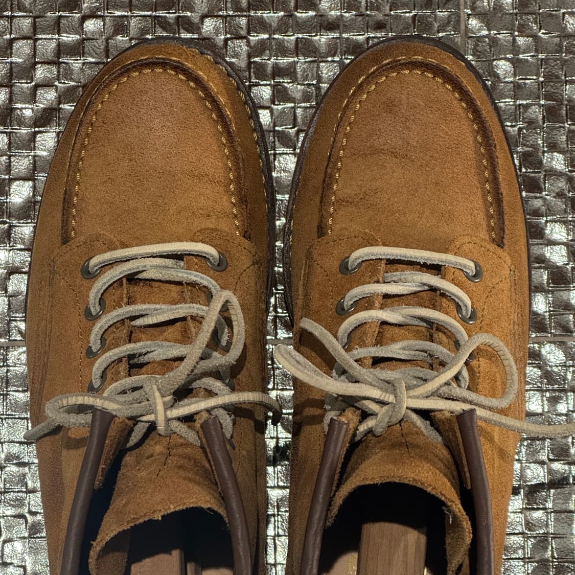 [8.5E] 레드윙 8861 목토 호손 뮬스키너 단종컬러 상품이미지3