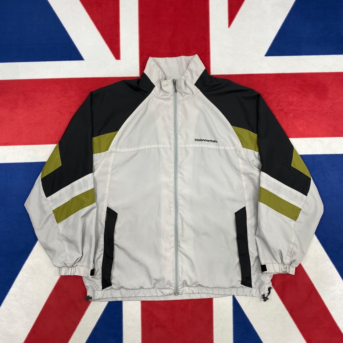 디스이스네버댓 바람막이 L 실측 XL-2XL 상품이미지1