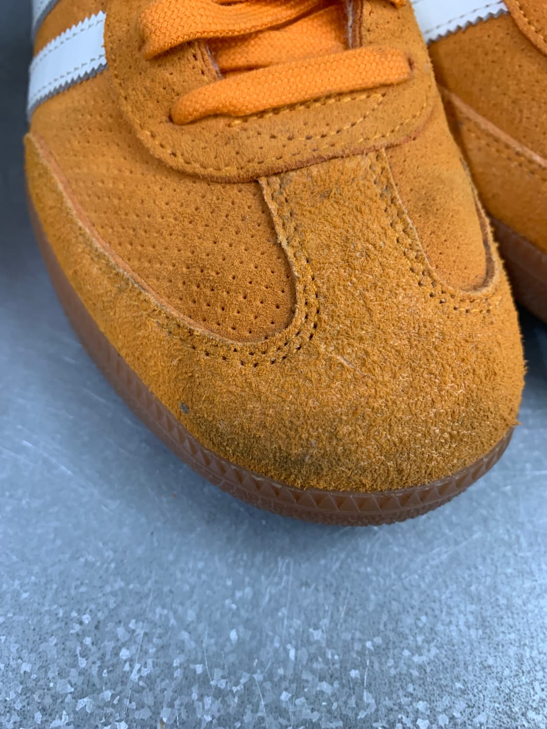 아디다스 삼바 오렌지 러쉬 265 상품이미지4