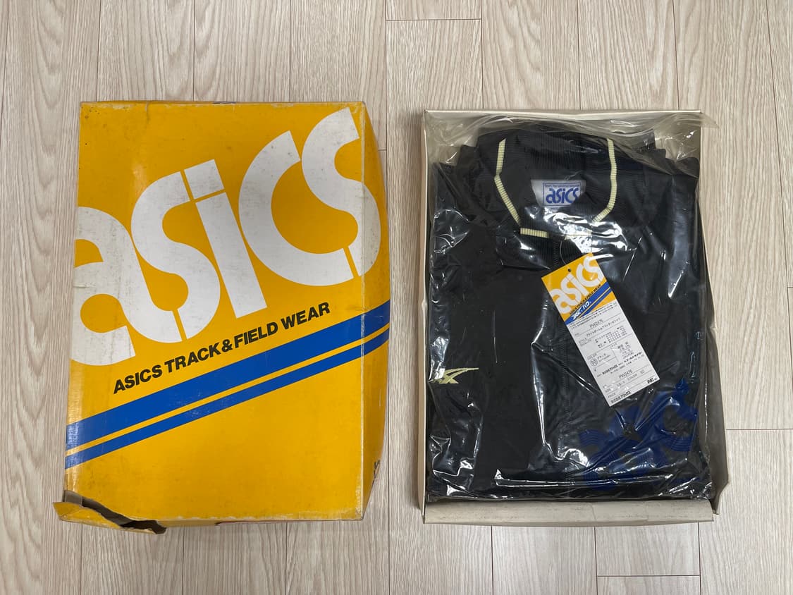 아식스 90s 올드 트랙탑 져지 자켓 ASICS OLD 1990 상품이미지6