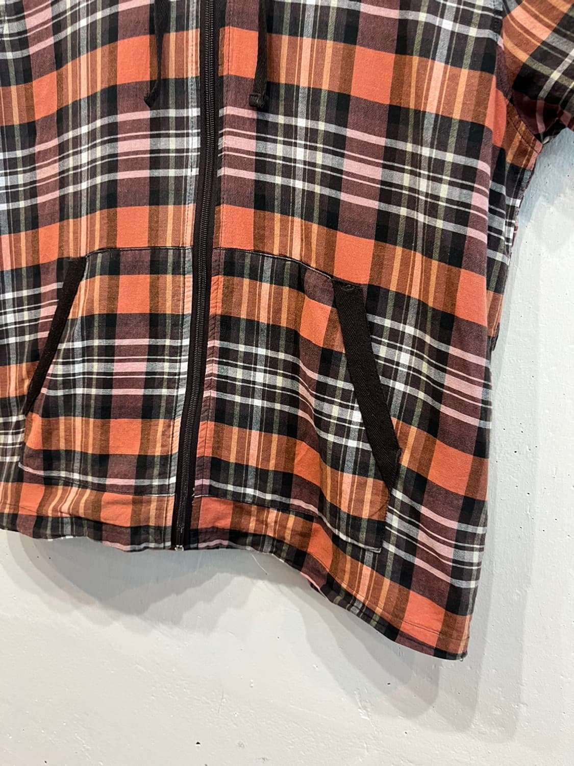 Clothes TRUCK y2k 반팔 집업 셔츠 상품이미지3