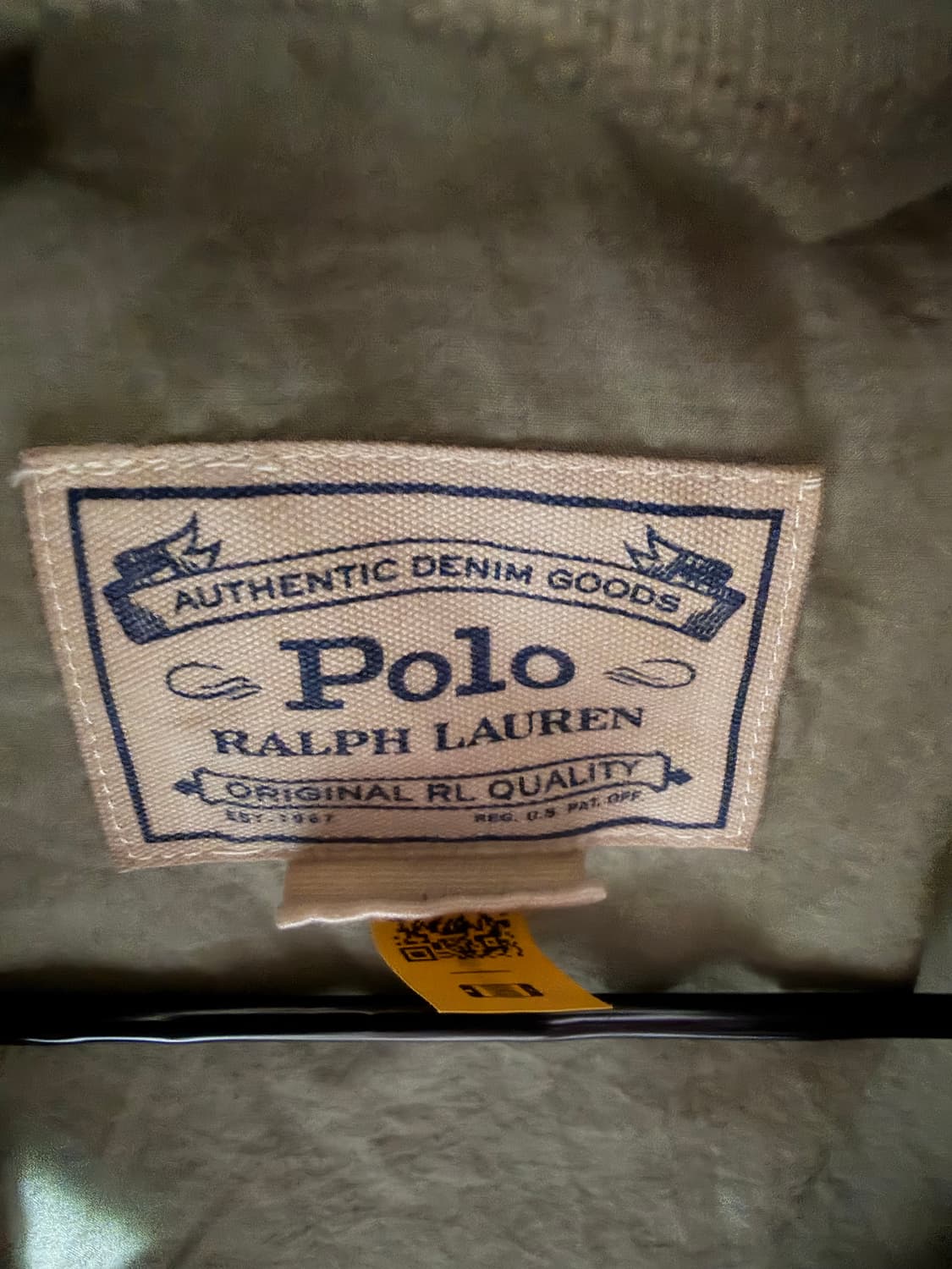 폴로 소령야상 L사이즈 판매합니다. 상품이미지4