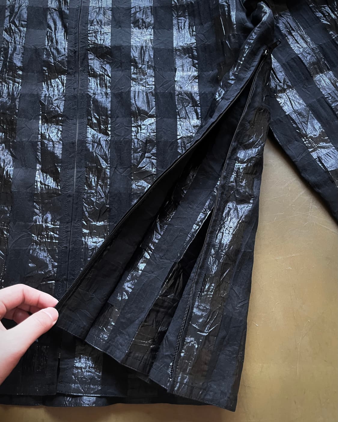 80-90s Miss Onward Gothic Coated Jacket 상품이미지6