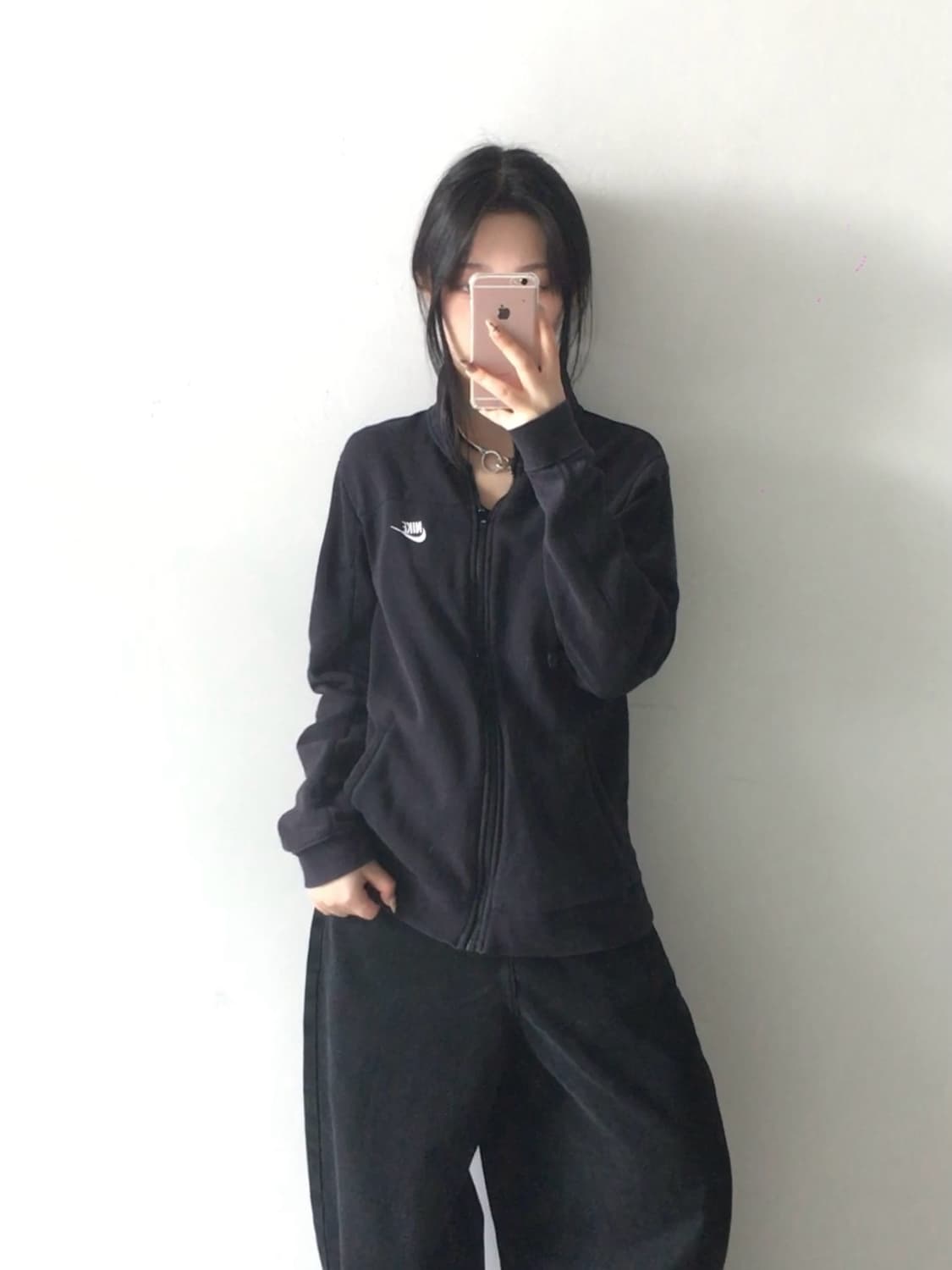 나이키 하이넥 플리스집업 상품이미지1