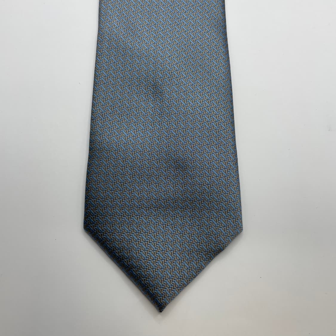 632) 에르메스(HERMES) 패턴 넥타이 상품이미지3