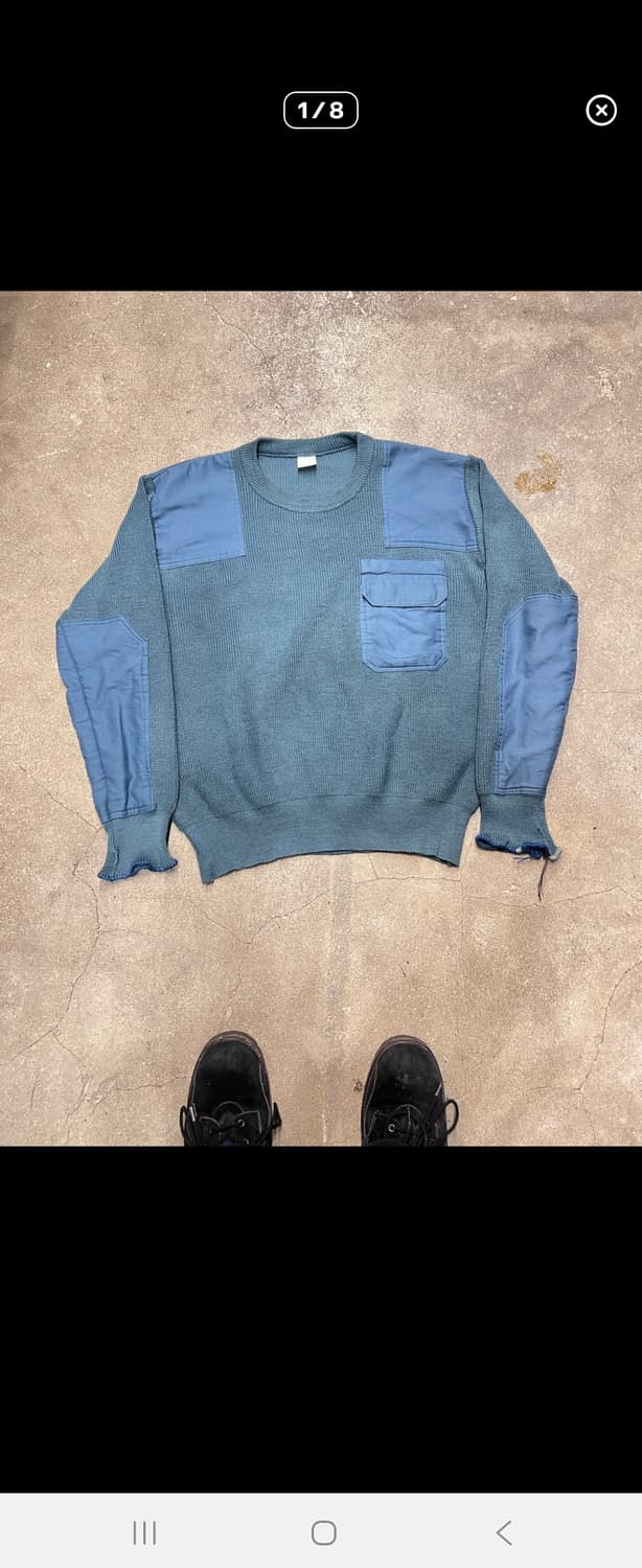 독일군 코만도 니트 50 사이즈 (커스텀) 상품이미지2