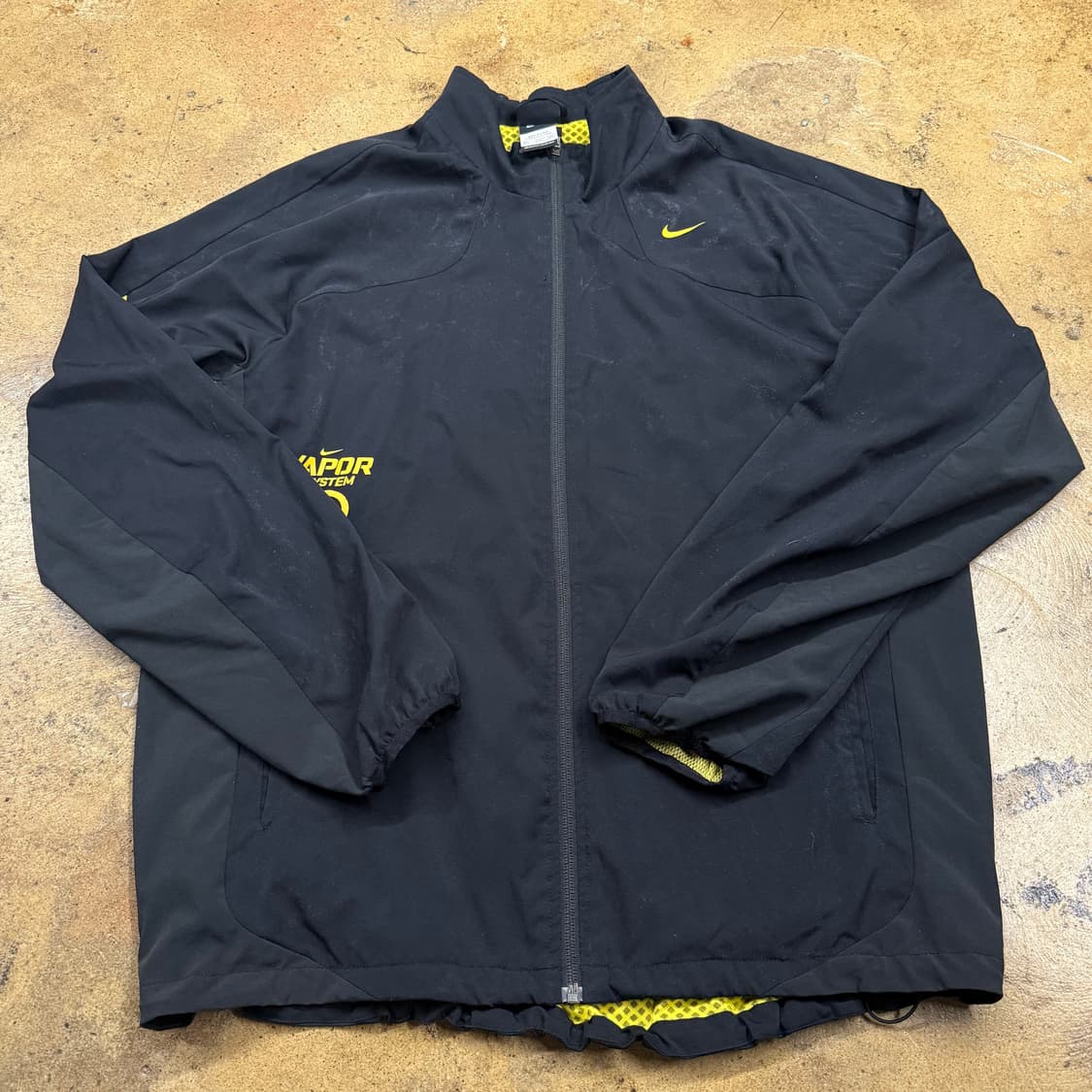 [정품/XXL] 나이키 블랙 바람막이 자켓 b10 상품이미지2