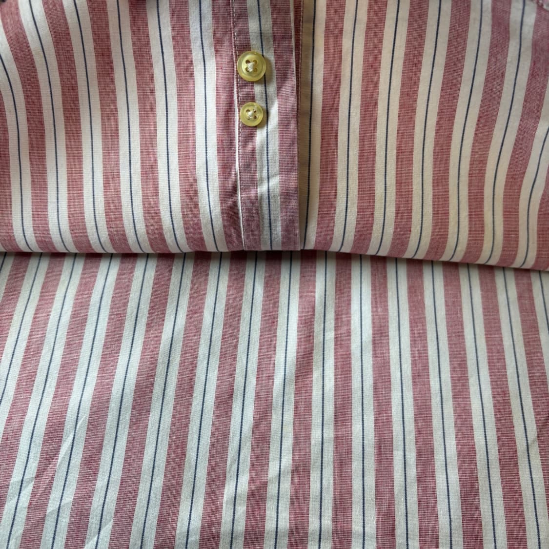 갭 핑크 스트라이프 긴팔 셔츠 상품이미지8