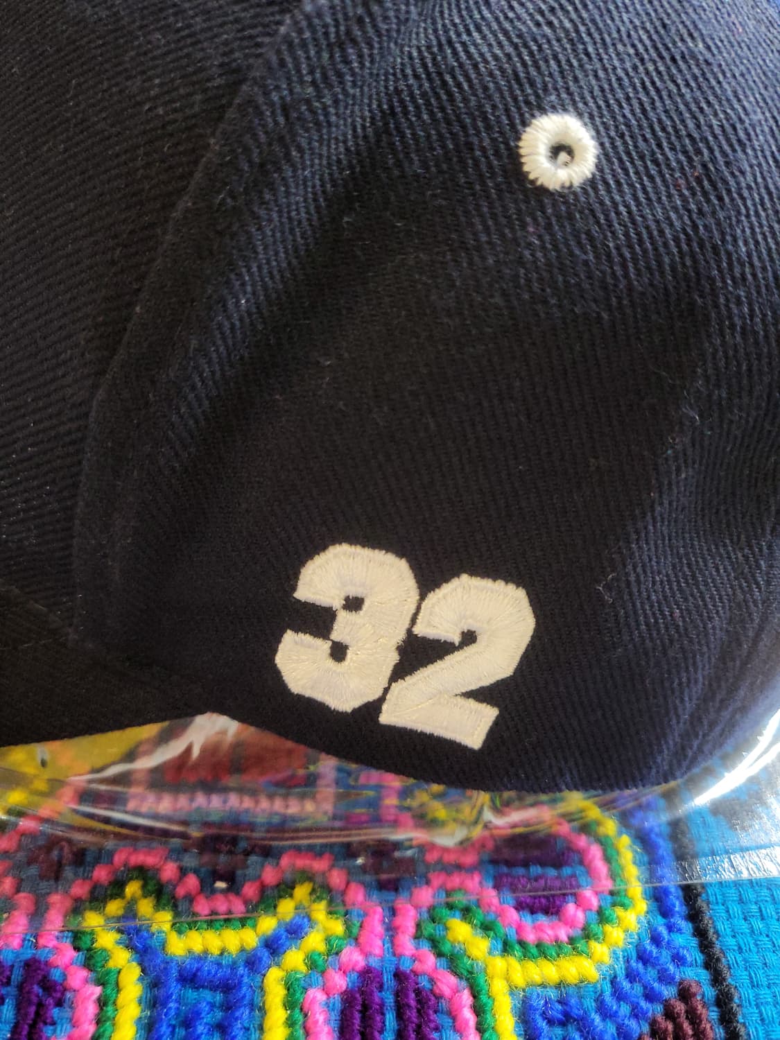 본더치 00s y2k 자수로고 볼캡 상품이미지4