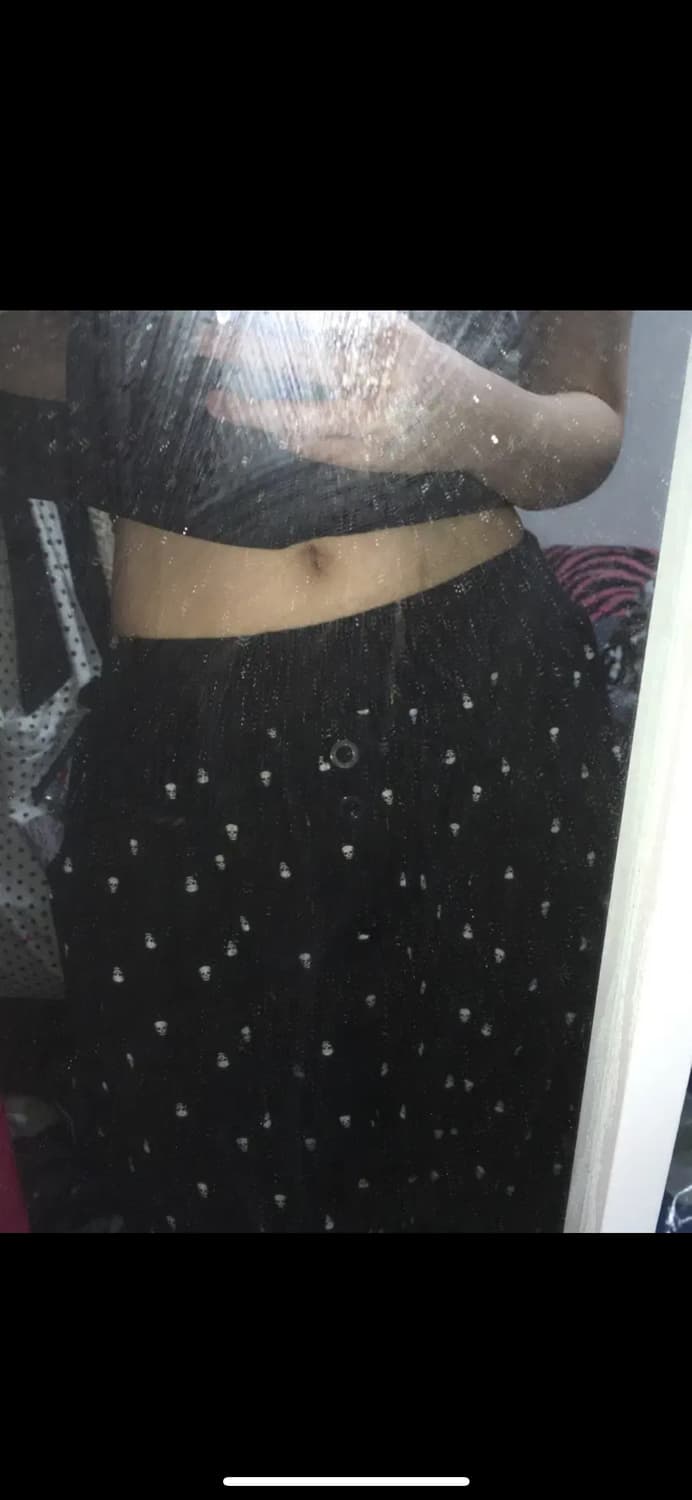 스컬 해골 펌킨 트레이닝 팬츠 상품이미지1