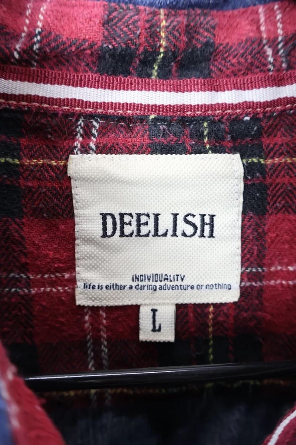 Deelish Denim Work Shirt Indigo 상품이미지8
