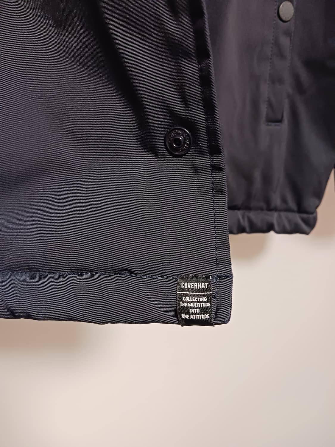 커버낫 후리스 코치자켓  상품이미지5