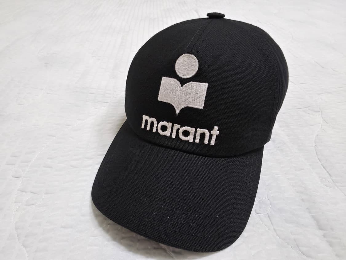 이자벨마랑 정품 모자 볼캡 19년판 검정색 isabel marant 상품이미지2