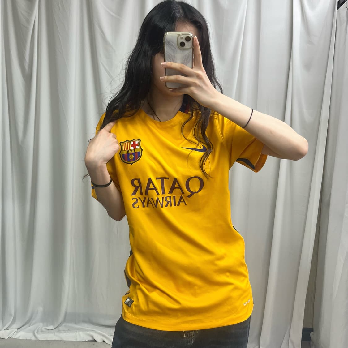 Nike Barcelona away uniform 상품이미지1