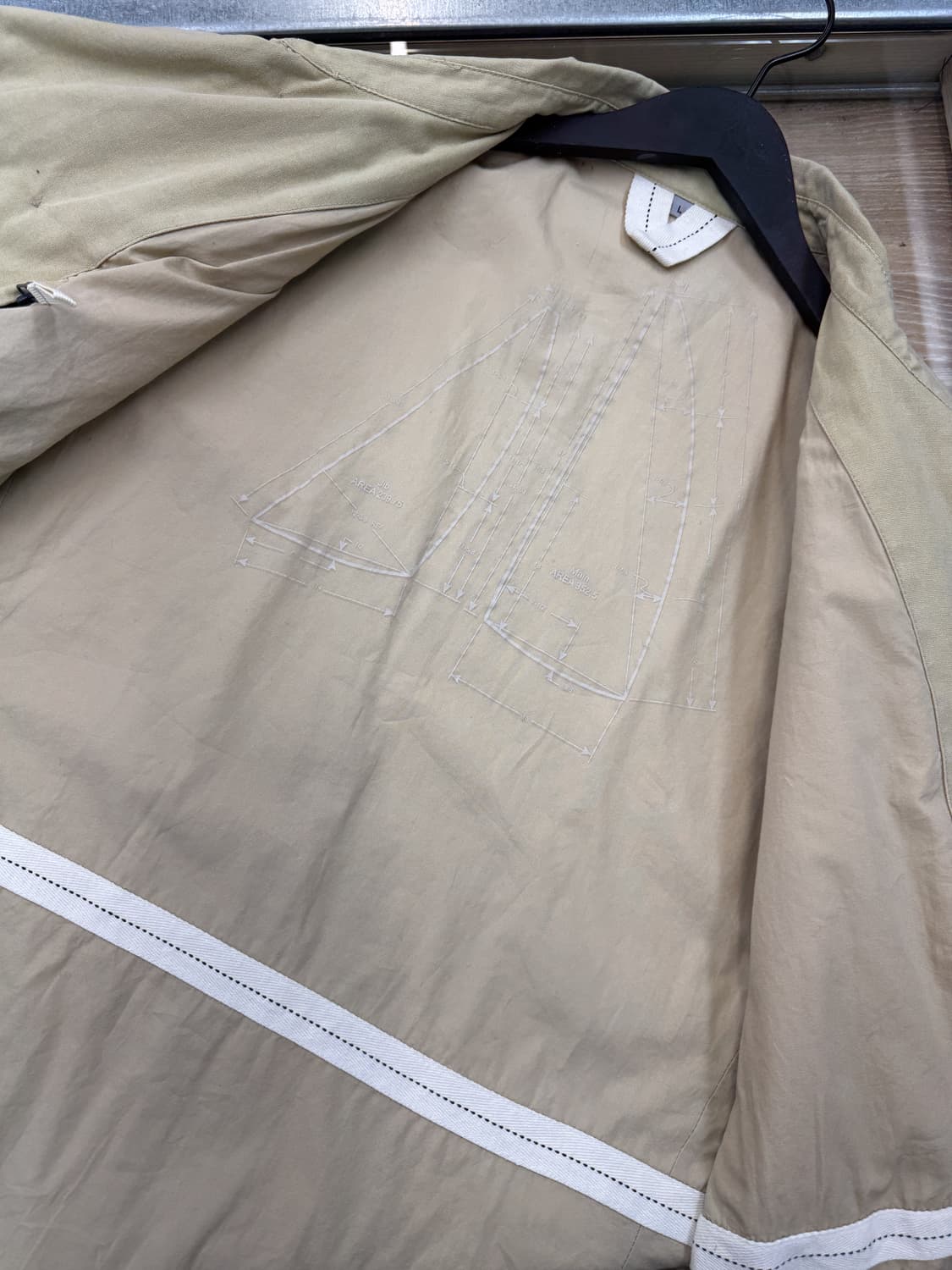 Gaastra 더블 브레스티드 코트 상품이미지6